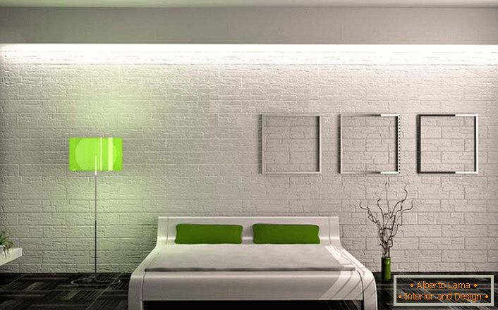 Ložnice v minimalistickém stylu - это минимум мебели и декоративных элементов. Не перегруженный интерьер оставляет спальню светлой и просторной.