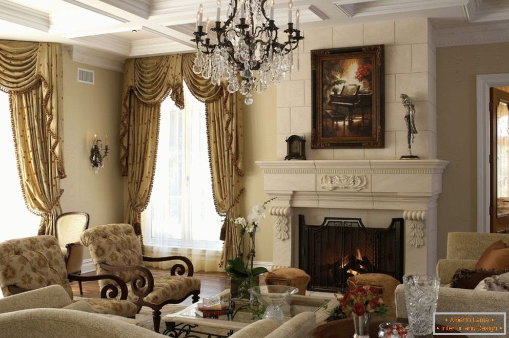 Lehký nábytek v interiéru viktoriánského stylu