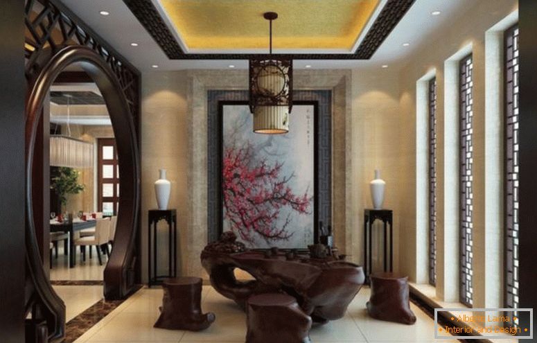 čínský styl-čaj-pokoj-interiér-design