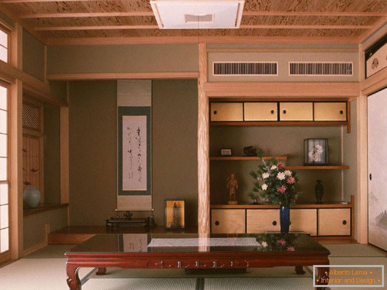 Japonský styl v interiéru16
