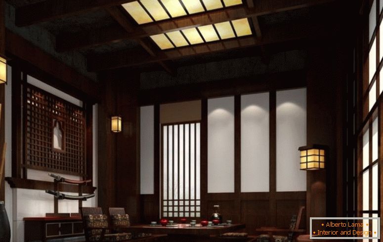 Japonský styl v interiéru19