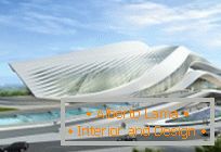 Vzrušující architektura se Zaha Hadidem: City Art Center