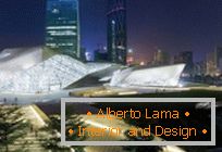 Vzrušující architektura se Zaha Hadidem: Opera v Kantonu