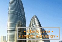 Vzrušující architektura spolu se Zaha Hadidem: Wangjing SOHO