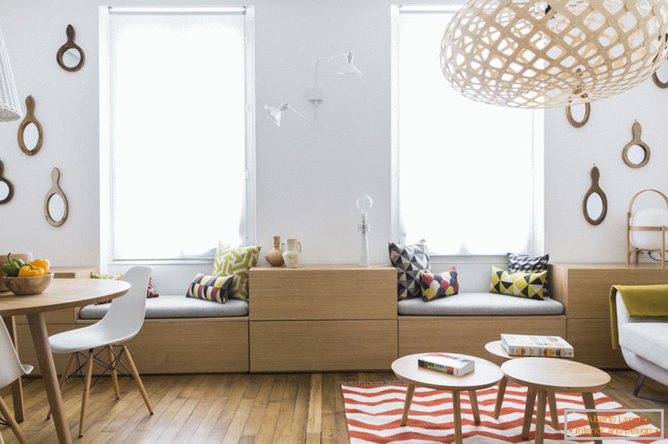 Obývací pokoj ve francouzském stylu