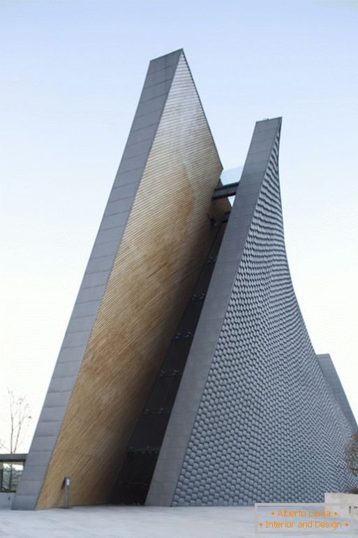Kostel sv. Josemaría Escrivá / Architekt