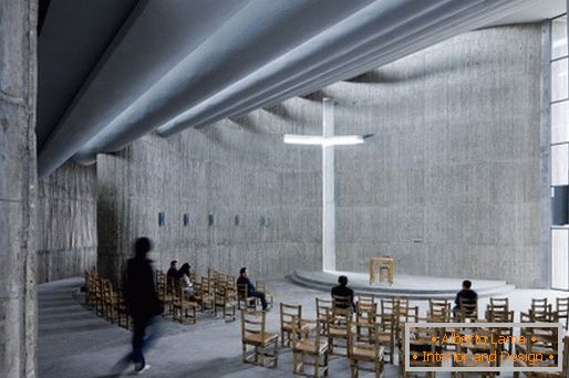 Seed Church v Guangdongu, Čína / Architektonická společnost O Studio Architects