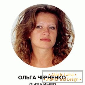 Návrhářka Olga Černenko