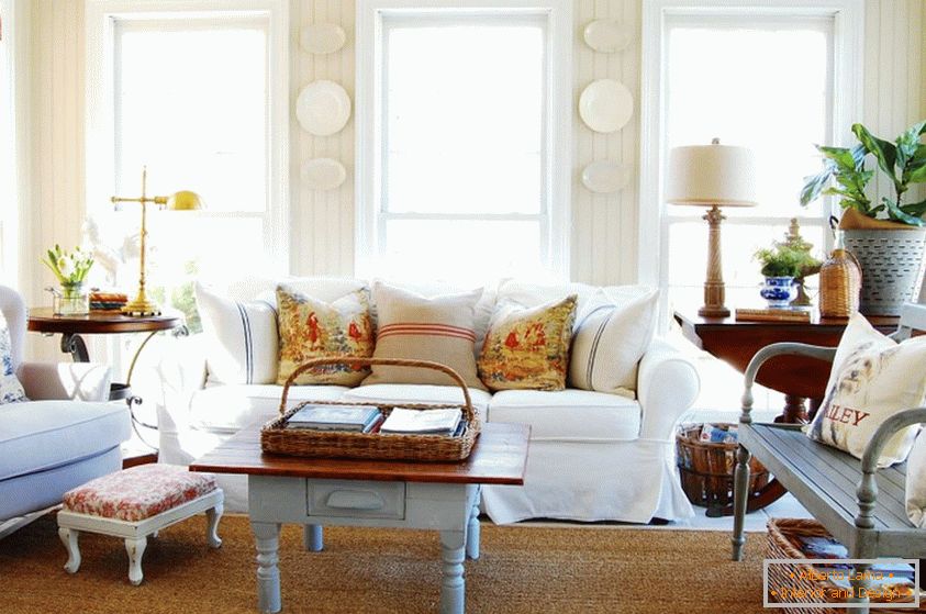 11 horkých trendů v interiéru obývacího pokoje z roku 2015