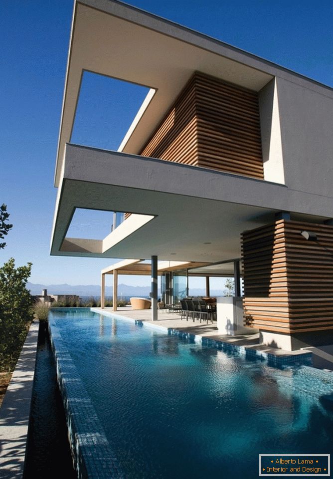 12 návrhy moderních bazénů