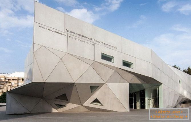 Muzeum umění Tel-Aviv - Tel-Aviv, Izrael