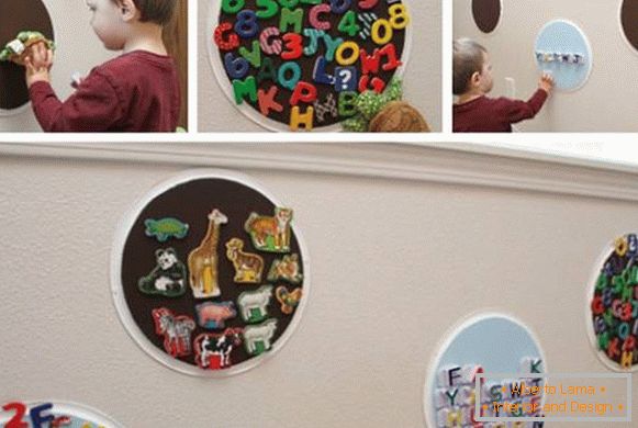 Používejte magnety v mateřské škole