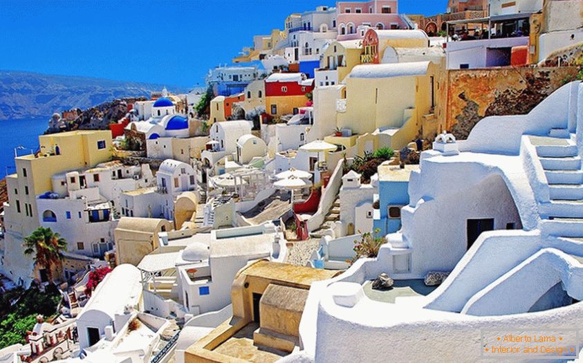Barevné architektury Řecka