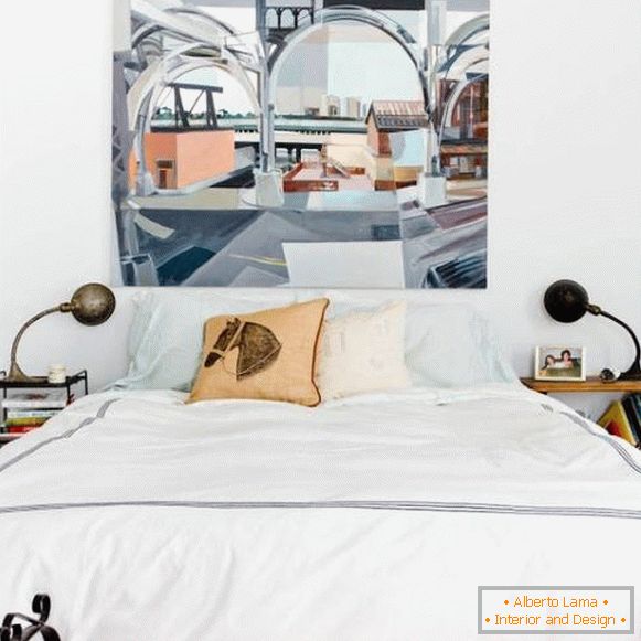 design-bedroom-with-picture-on-the-the-wall
