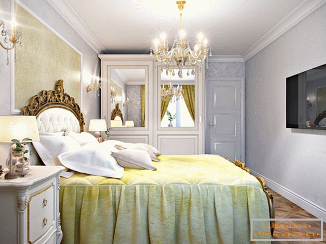 Jednoložnicový apartmán ve stylu Provence