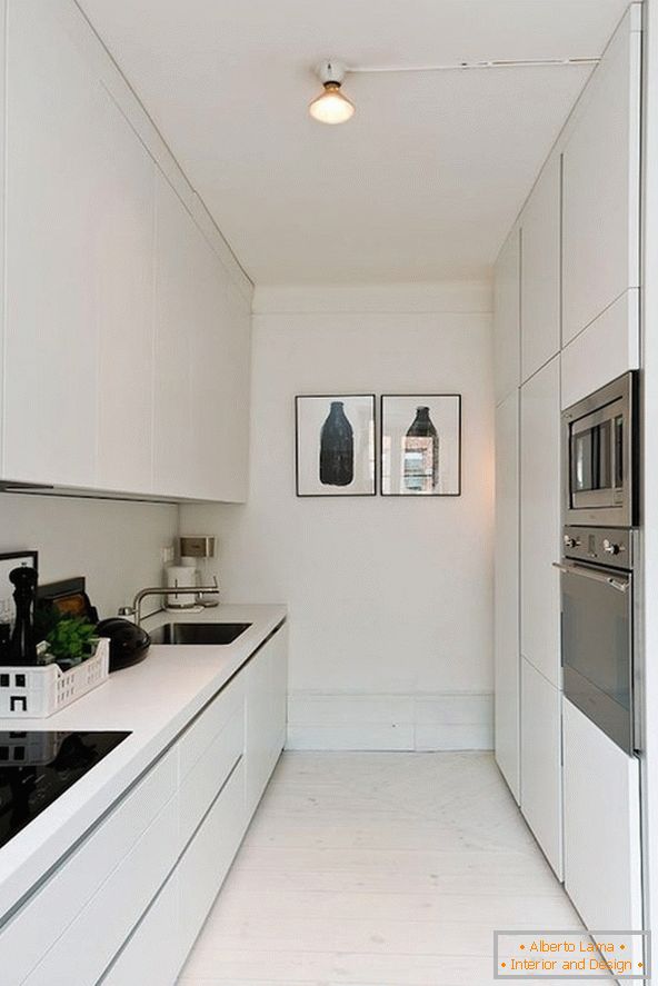 Kuchyně ve stylu minimalismu