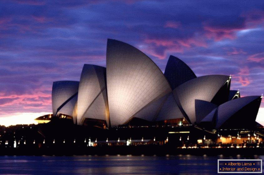 Opera v Sydney (Sydney, Austrálie)