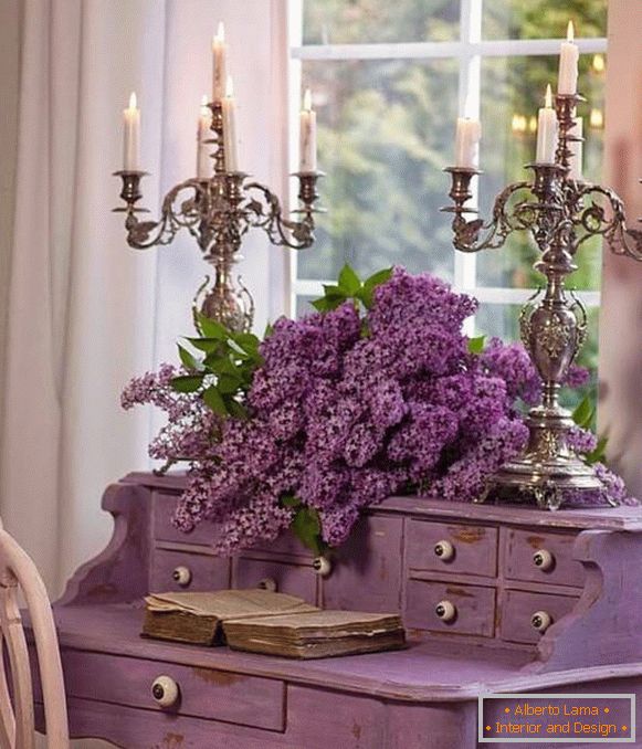 Nábytek ve stylu Provence pro ložnici