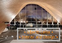 ALA Architects dokončila výstavbu centra pro umělecká díla Kilden