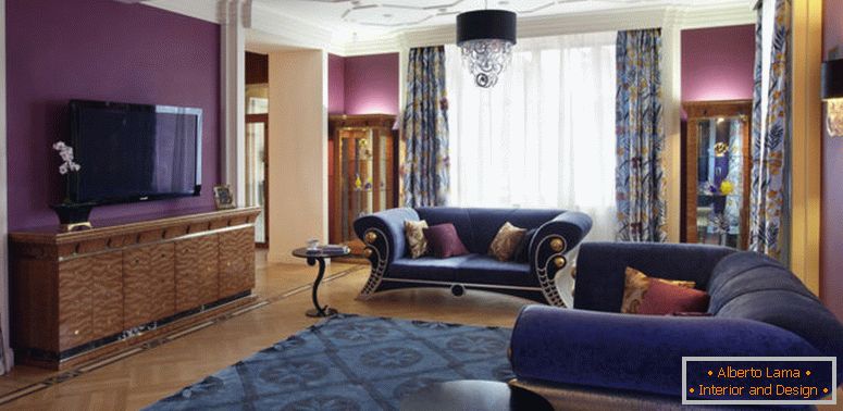 Art deco styl v interiéru - 115 fotografických nápadů pro