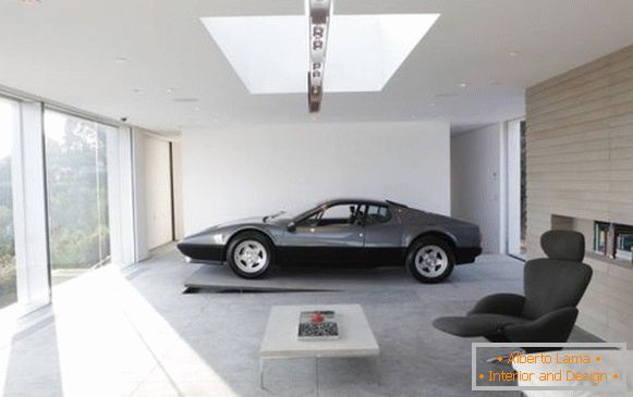 Luxusní dům pro auto