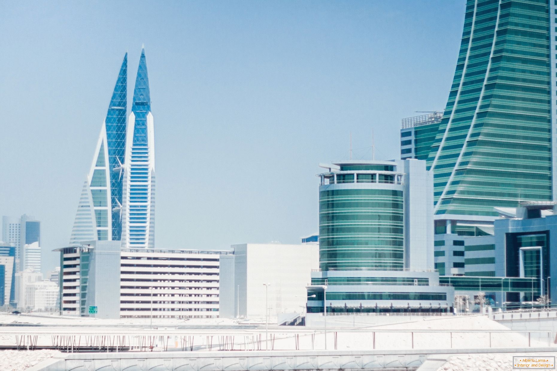 Moderní architektura Bahrajnu
