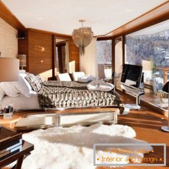 Černobílý obývací pokoj - 55 fotografií neobvyklých řešení