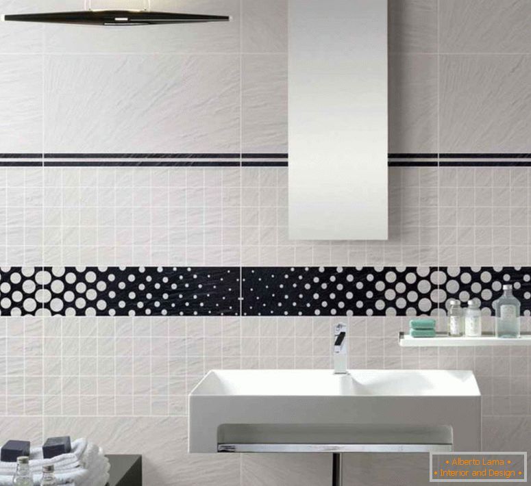 simple-black-and-white-koupelroom-tile-for-backsplash-usage