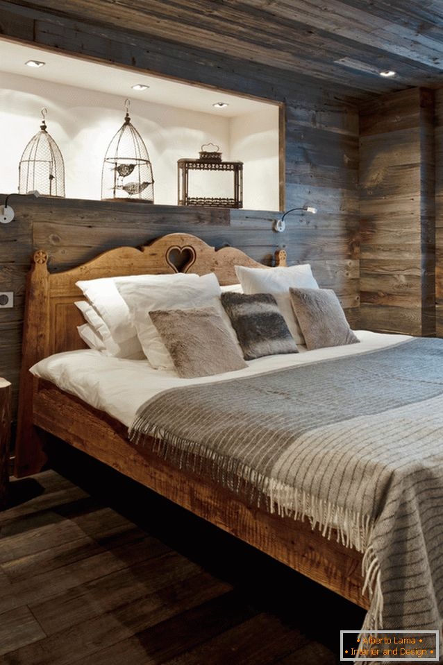 Dřevěná ložnice, je to krásná?