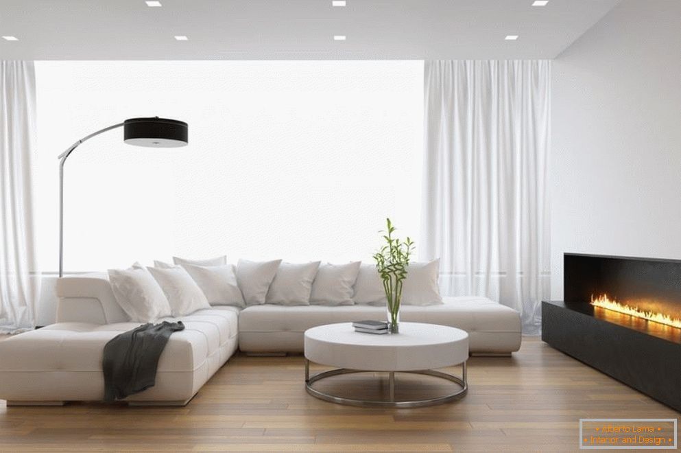 Nejjednodušší řešení stropu v obývacím pokoji