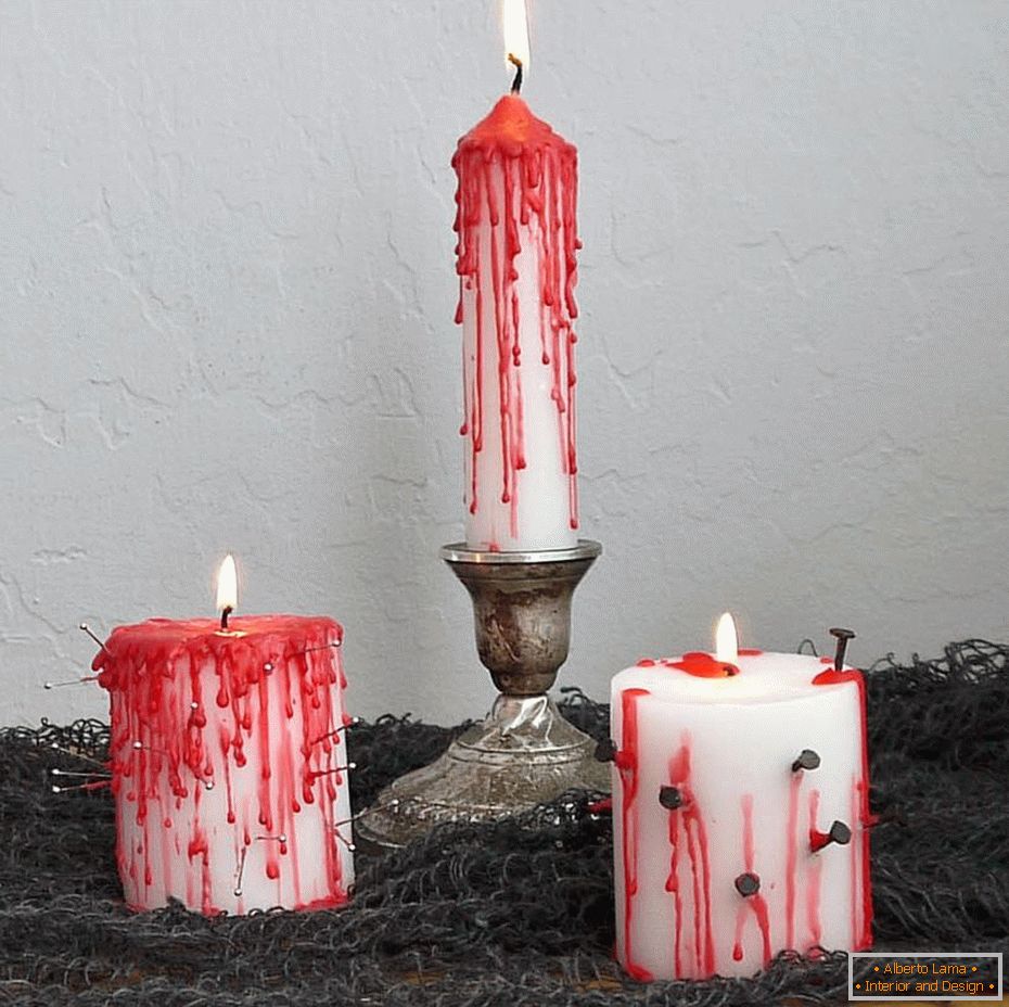 Dekorace pro svíčky на Хэллоуин