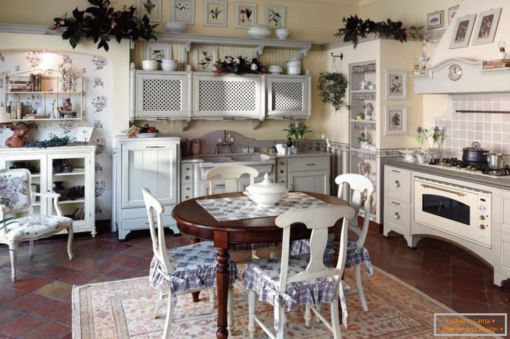 Vintage Kuchyně Interiéry
