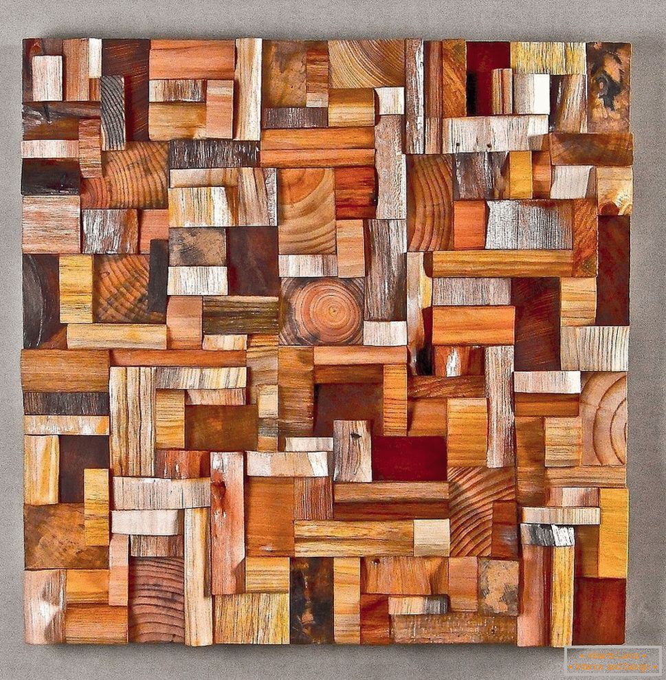 Dřevěný panel