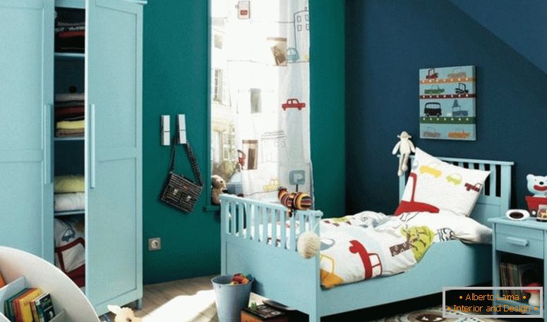 dětský pokoj v jednom pokoji-apartmán-3-1166ks689