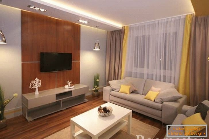 Obývací pokoj v moderním stylu