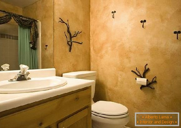 design velké koupelny v soukromém domě, foto 20