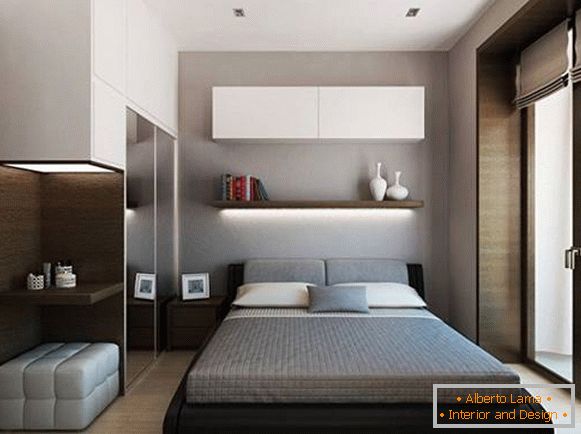 design dvoupokojového bytu o velikosti 50 m², foto 27