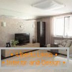 Klasický design obývacího pokoje