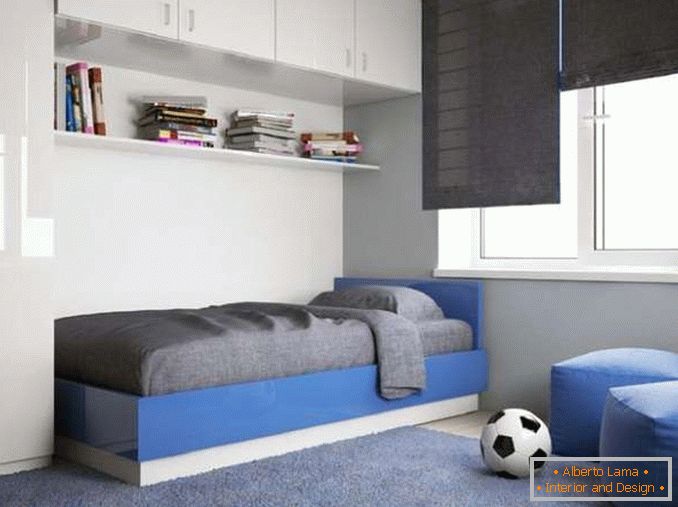 design místnosti dvoupokojového bytu, foto 5