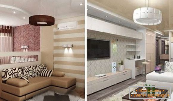 Interior design malého bytu - nejlepší nápady 2017
