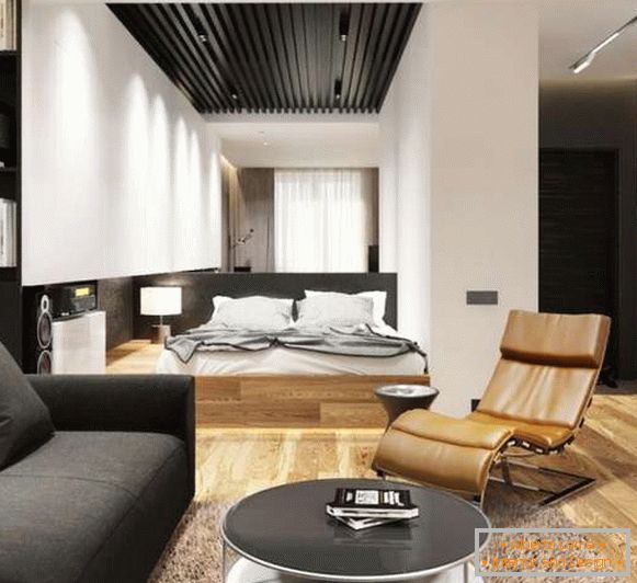 Interiér malého bytu do 40 m²