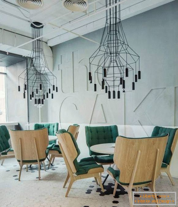 Nejlepší moderní nápady pro design kavárny restaurace