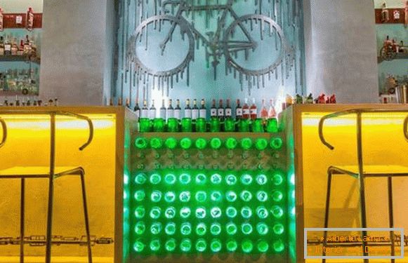 Jaký by měl být správný design kavárny - design Bicycle Baru