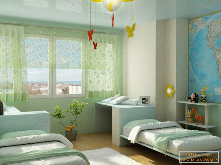 Bytový design - fotografie módních trendů v interiéru bytů v