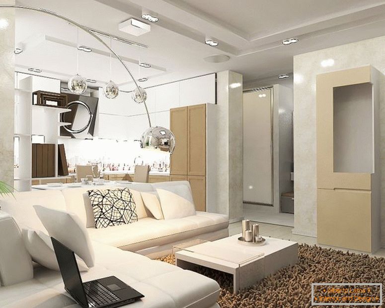 Bytový design - fotografie módních trendů v interiéru bytů v