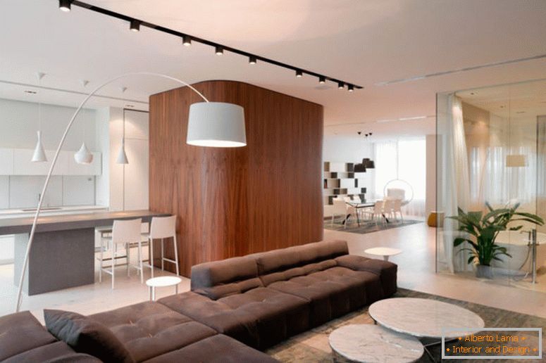 Bytový design - fotografie módních trendů v interiéru bytů v