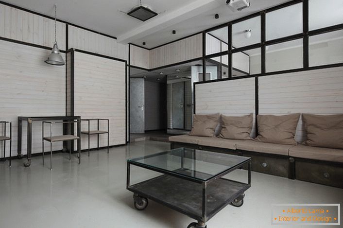 Minimalismus spolu s loft