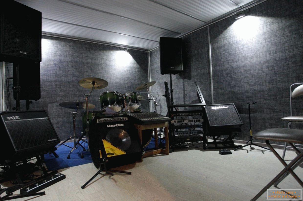 Hudební studio