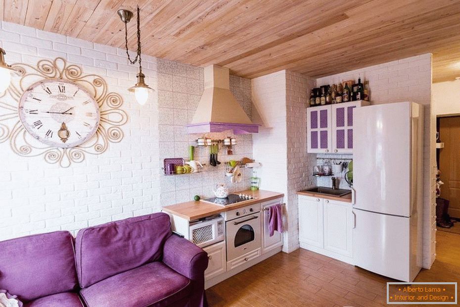 Provence styl v malém bytě