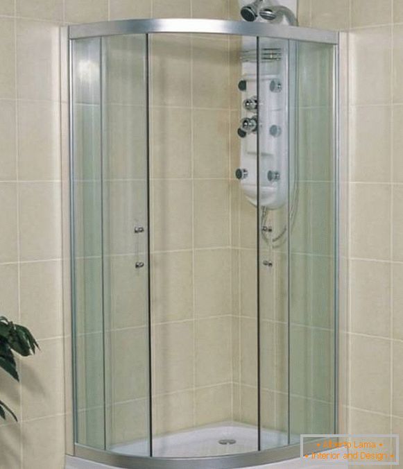 Sprchová kabina для маленькой ванной